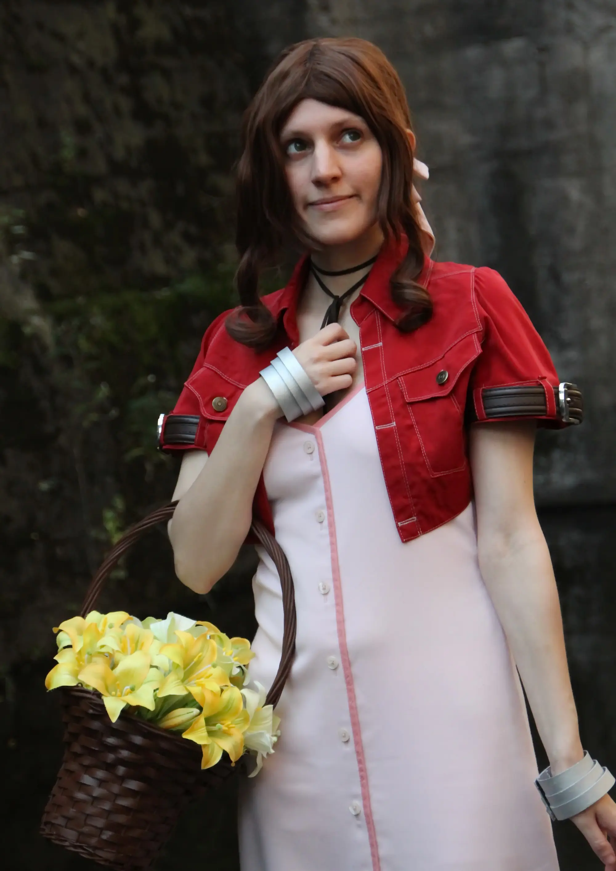 Cosplay-Cover: Aerith Gainsborough