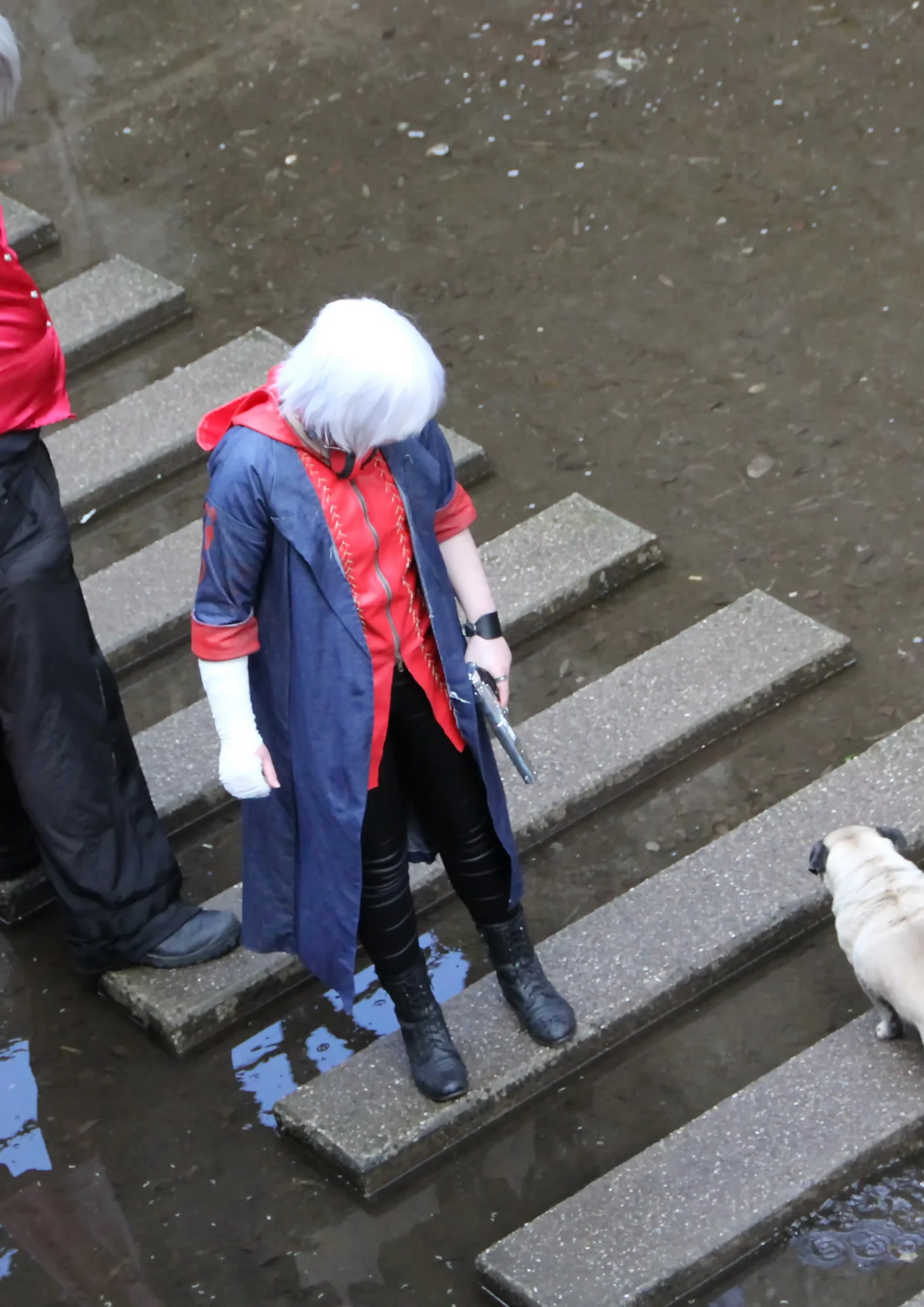 Cosplay-Cover: Dante