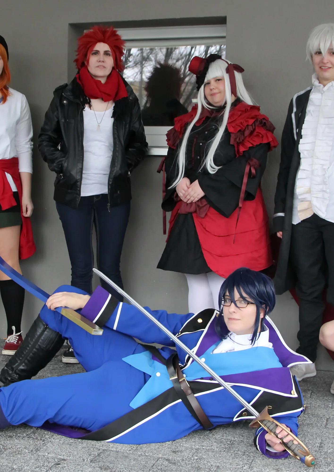 Cosplay-Cover: Munakata Reisi