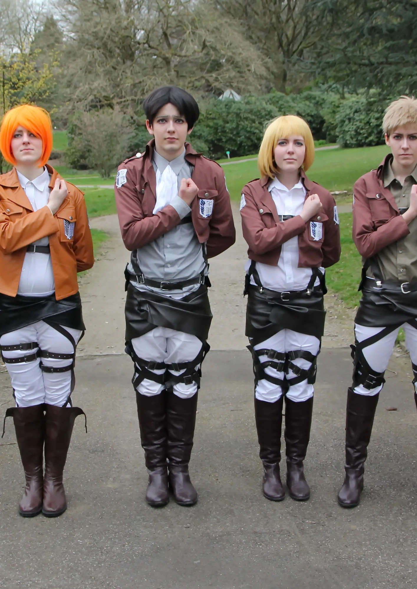 Cosplay-Cover: Petra