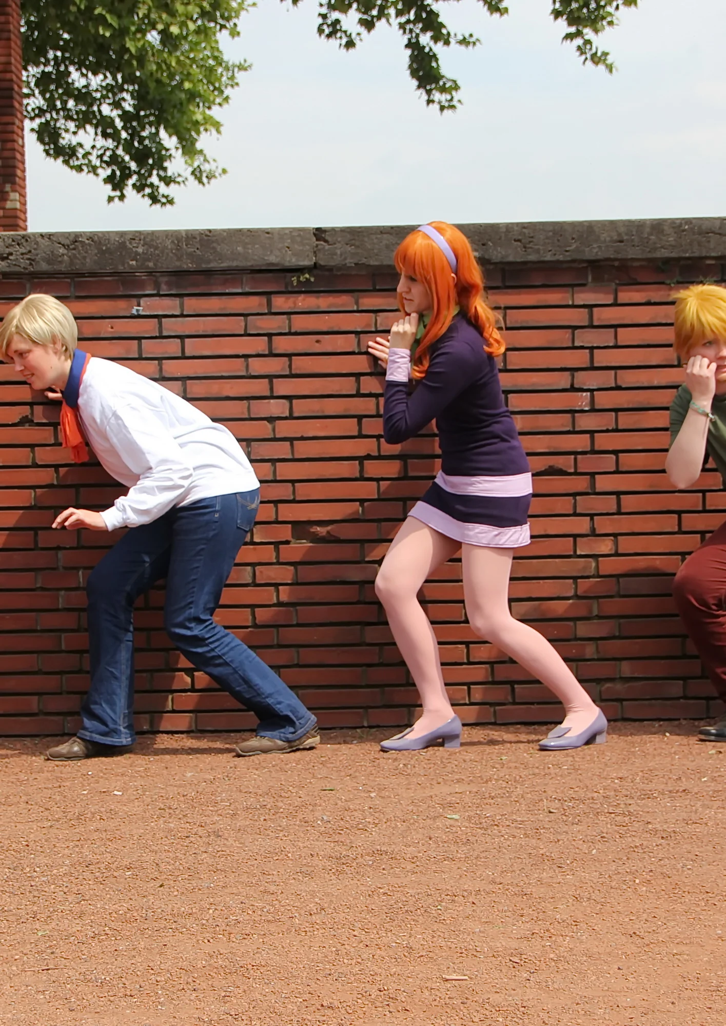 Cosplay-Cover: Fred Jones