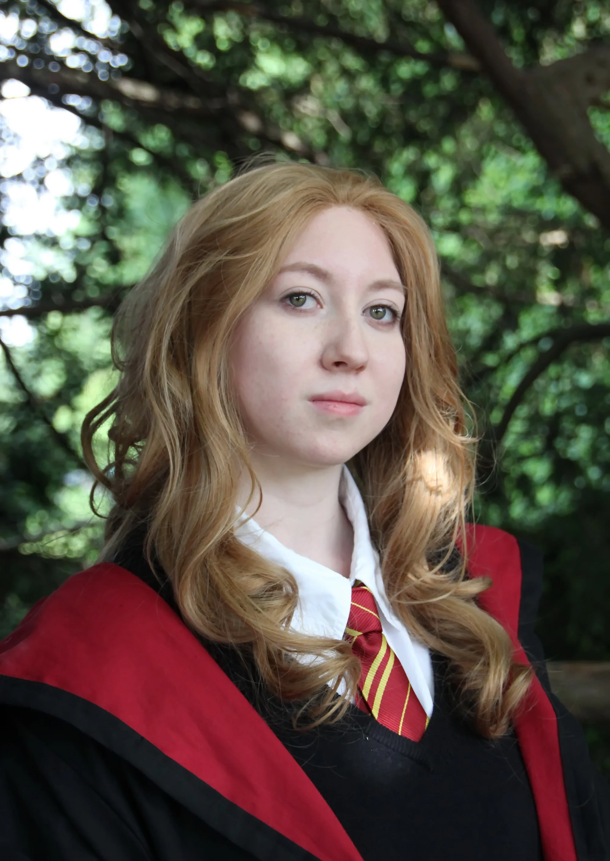 Cosplay-Cover: Hermione Granger - 6th grade