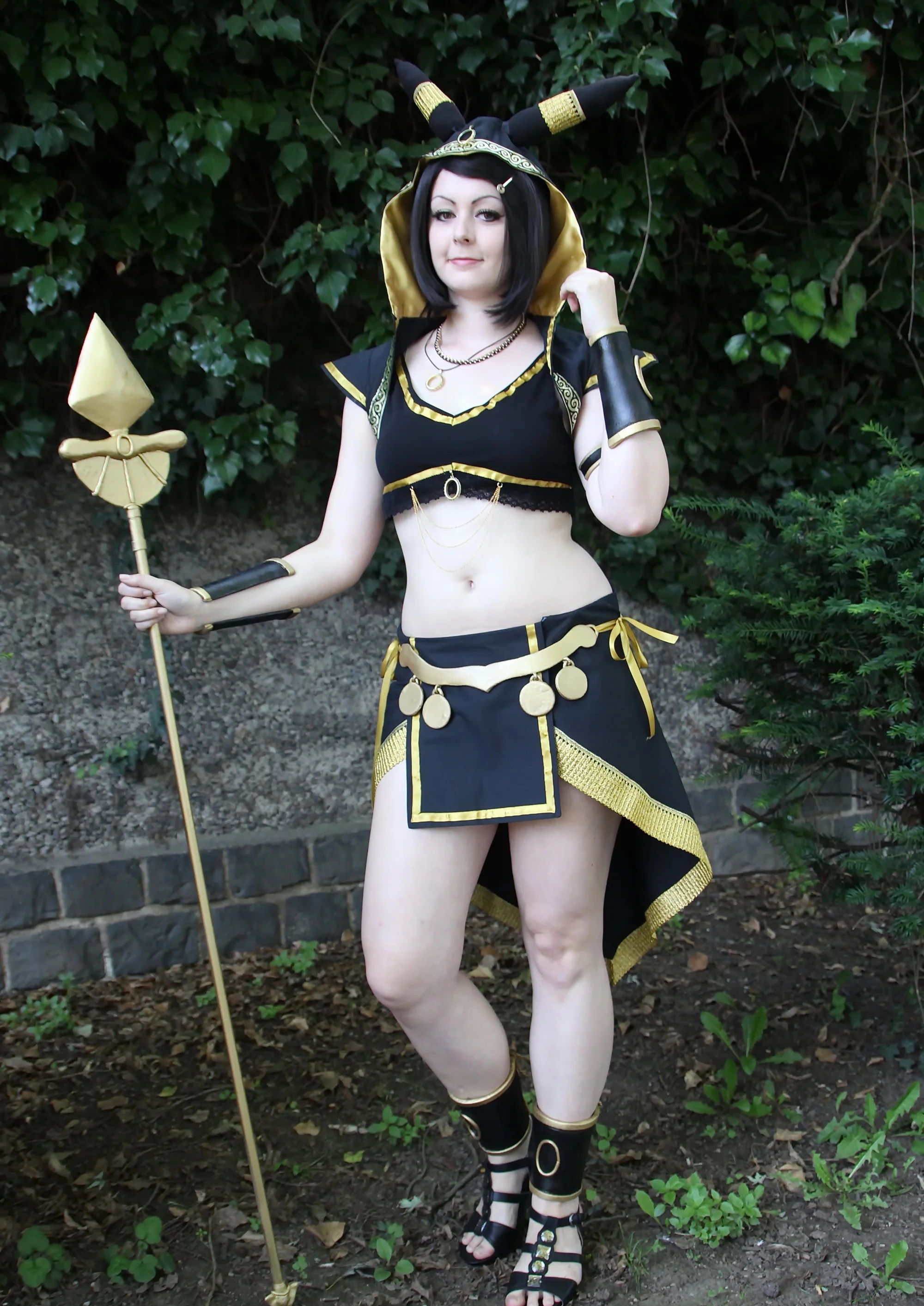 Cosplay-Cover: Nachtara Gijinka