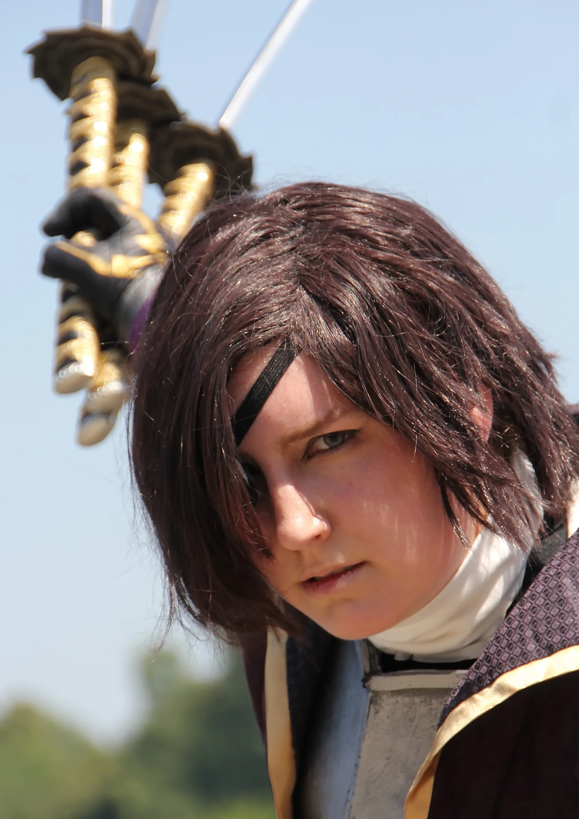 Cosplay-Cover: Masamune Date