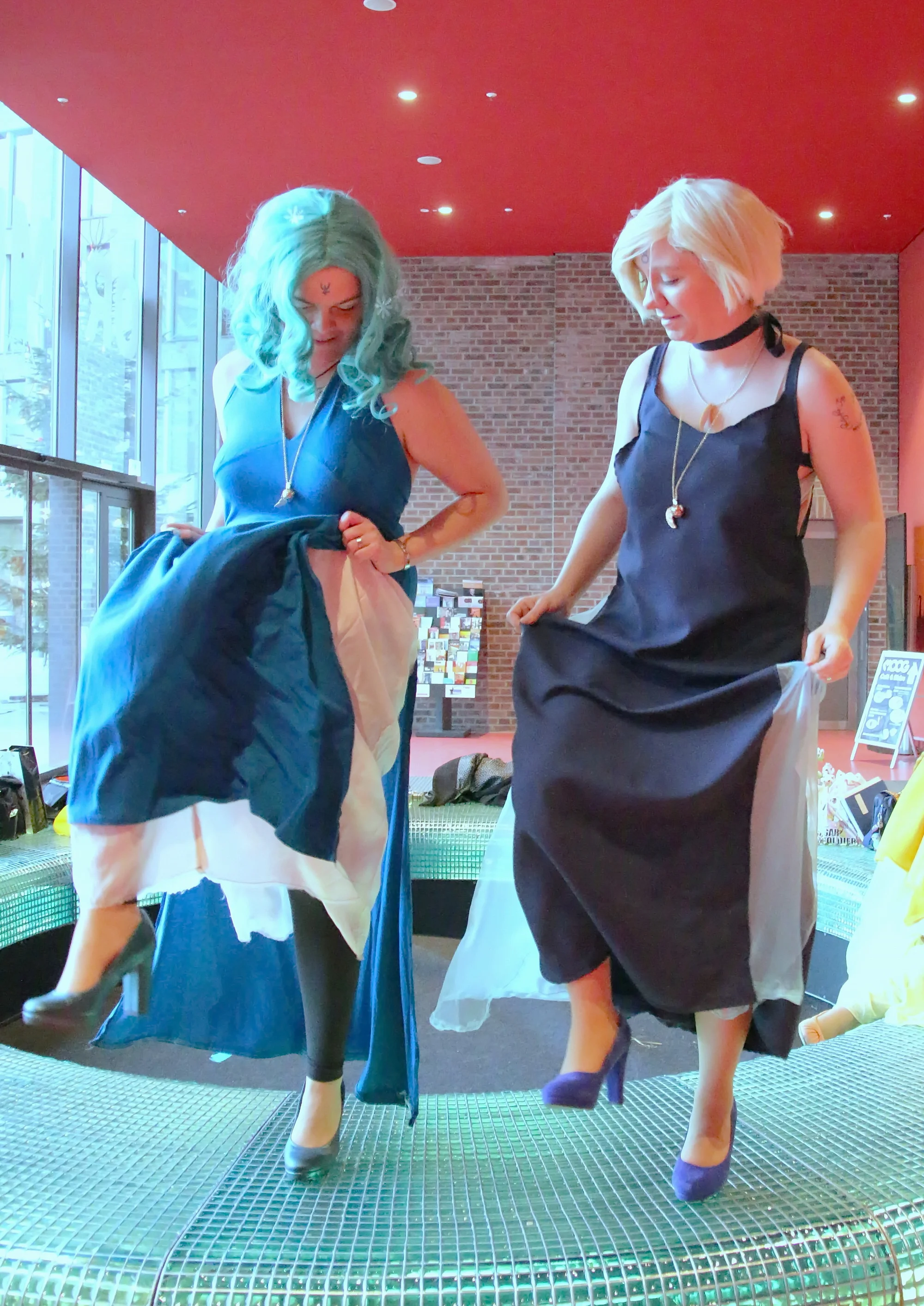 Cosplay-Cover: Prinzessin Uranus