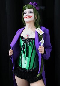 Cosplay-Cover: Joker - female (Burlesque)