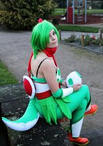 Cosplay-Cover: Yoshi Armour