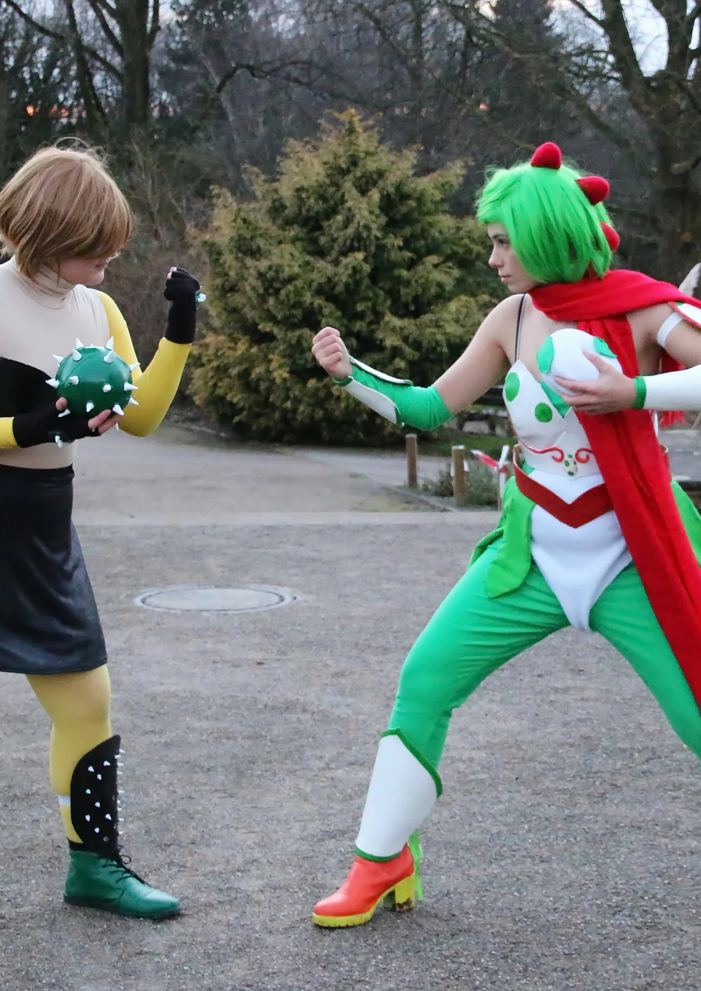 Cosplay-Cover: Yoshi Armour