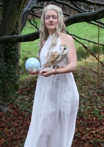 Cosplay-Cover: Schneeelfe