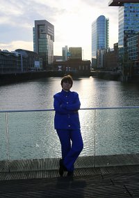 Cosplay-Cover: Seto Kaiba (Schuluniform)