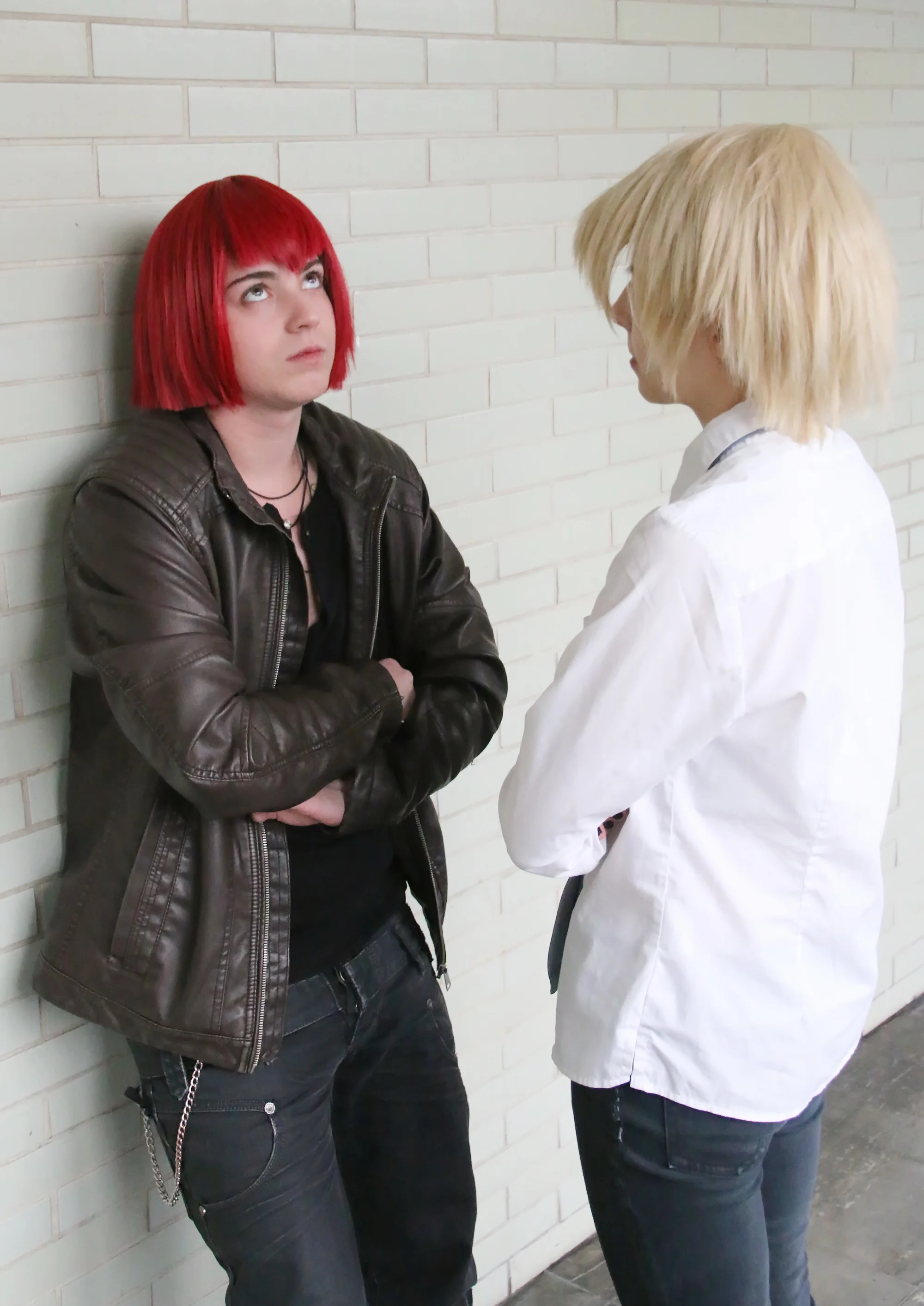Cosplay-Cover: Nathaniel