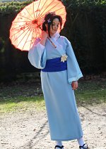 Cosplay-Cover: Mikoto Uchiha (Kimono Version)