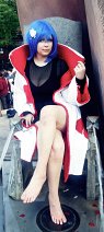 Cosplay-Cover: Konan white Cloak