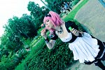 Cosplay-Cover: Karuta Roromiya