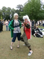 Cosplay-Cover: Tsunade
