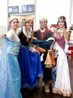 Cosplay-Cover: Anna von Arendelle