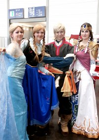 Cosplay-Cover: Anna von Arendelle