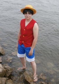 Cosplay-Cover: Monkey D Ruffy Basic