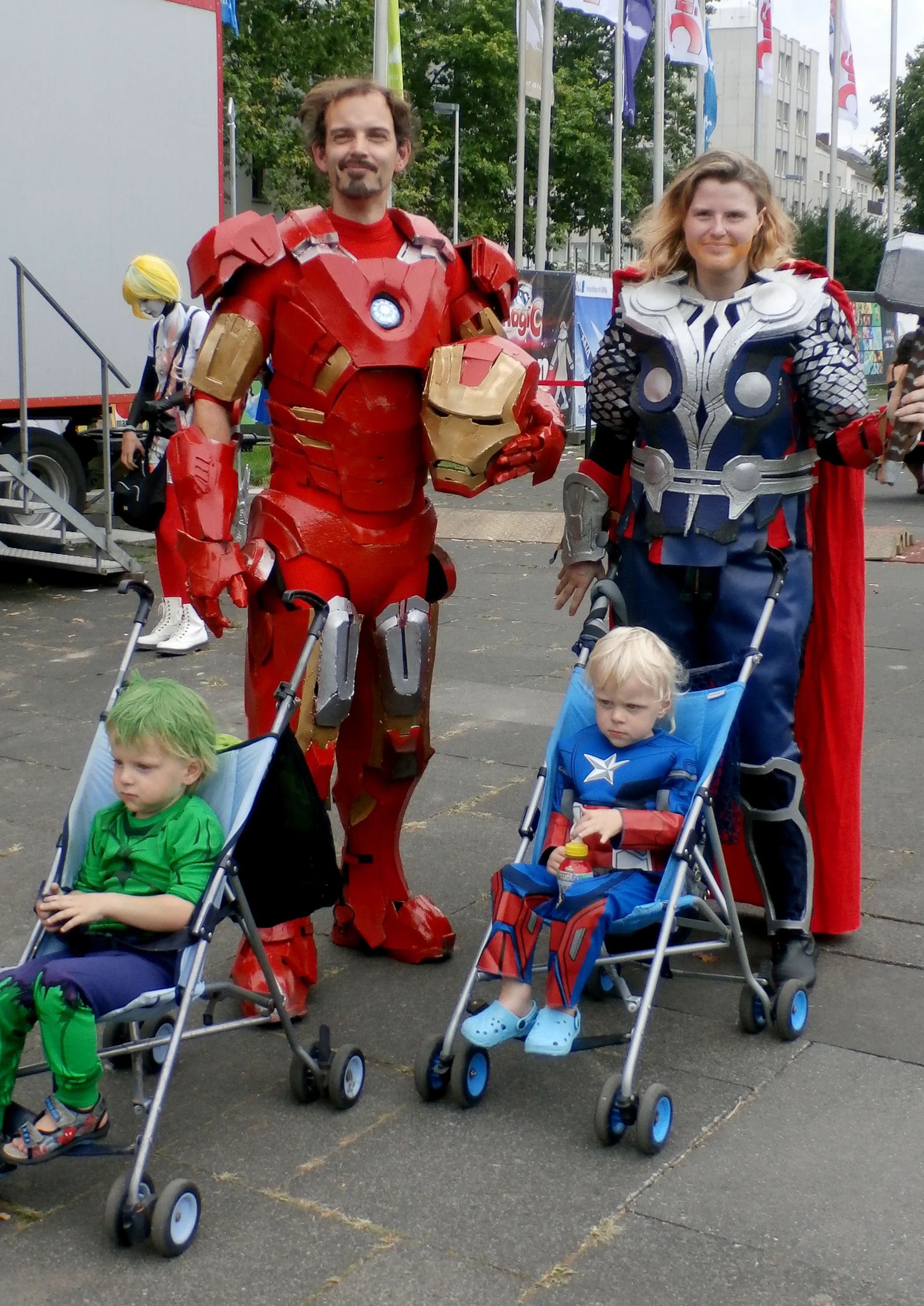 Cosplay-Cover: Iron Man
