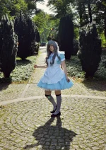 Cosplay-Cover: Ciel Phantomhive in Wonderland (female)
