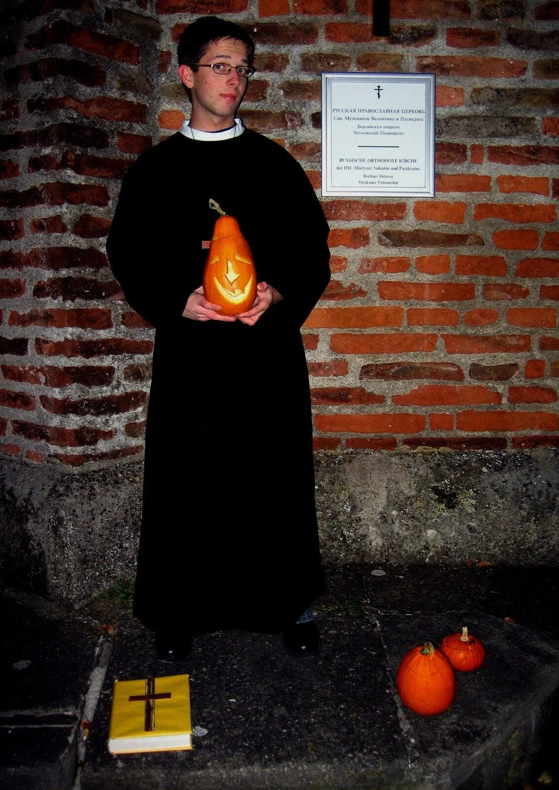 Cosplay-Cover: Der Exorzist