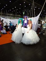 Cosplay-Cover: Miku Hatsune [Wedding Dress]