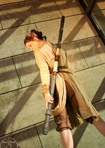 Cosplay-Cover: Rey