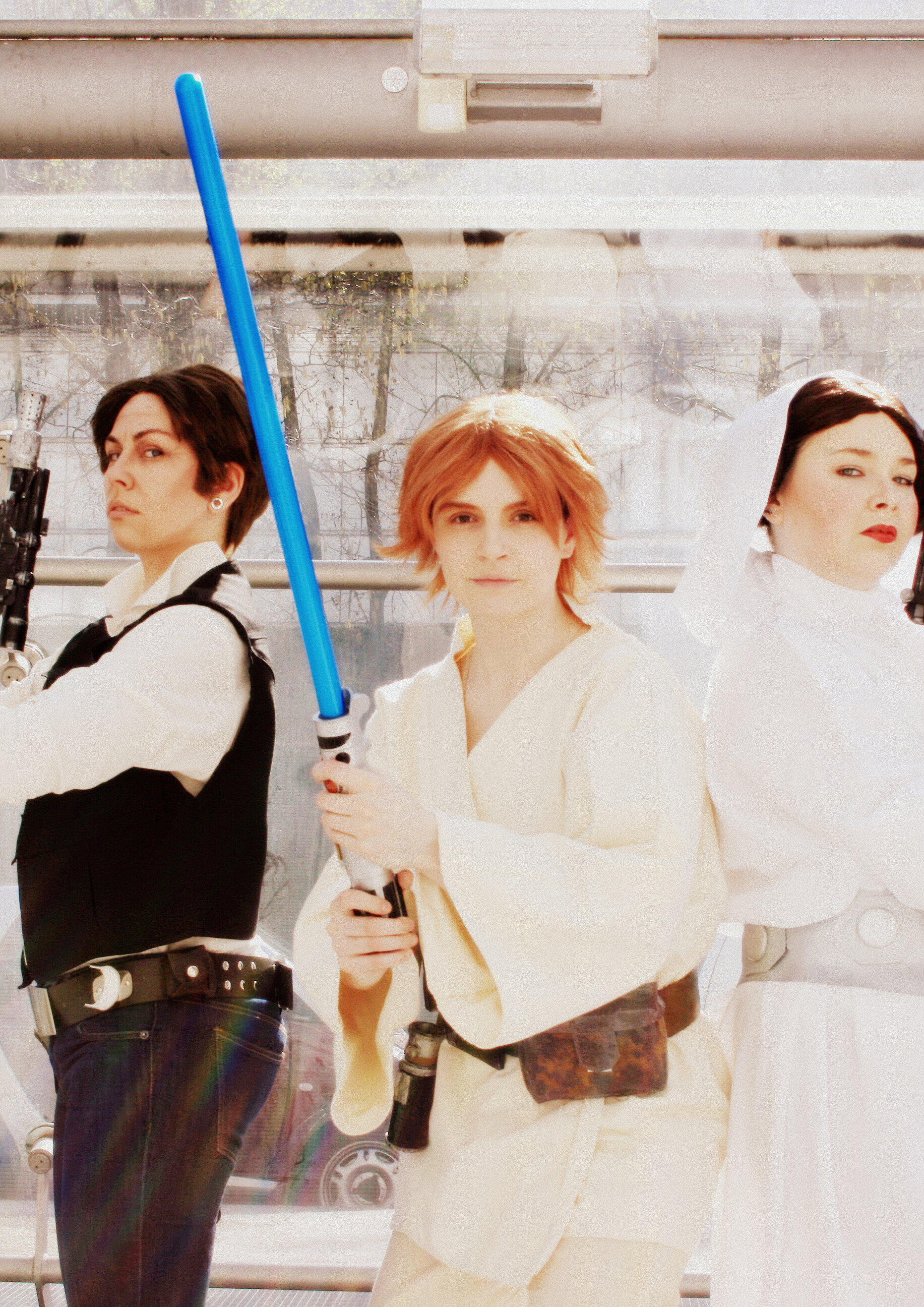 Cosplay-Cover: Luke Skywalker