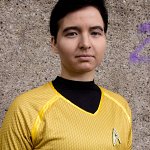 Cosplay: Hikaru Sulu (Into Darkness)