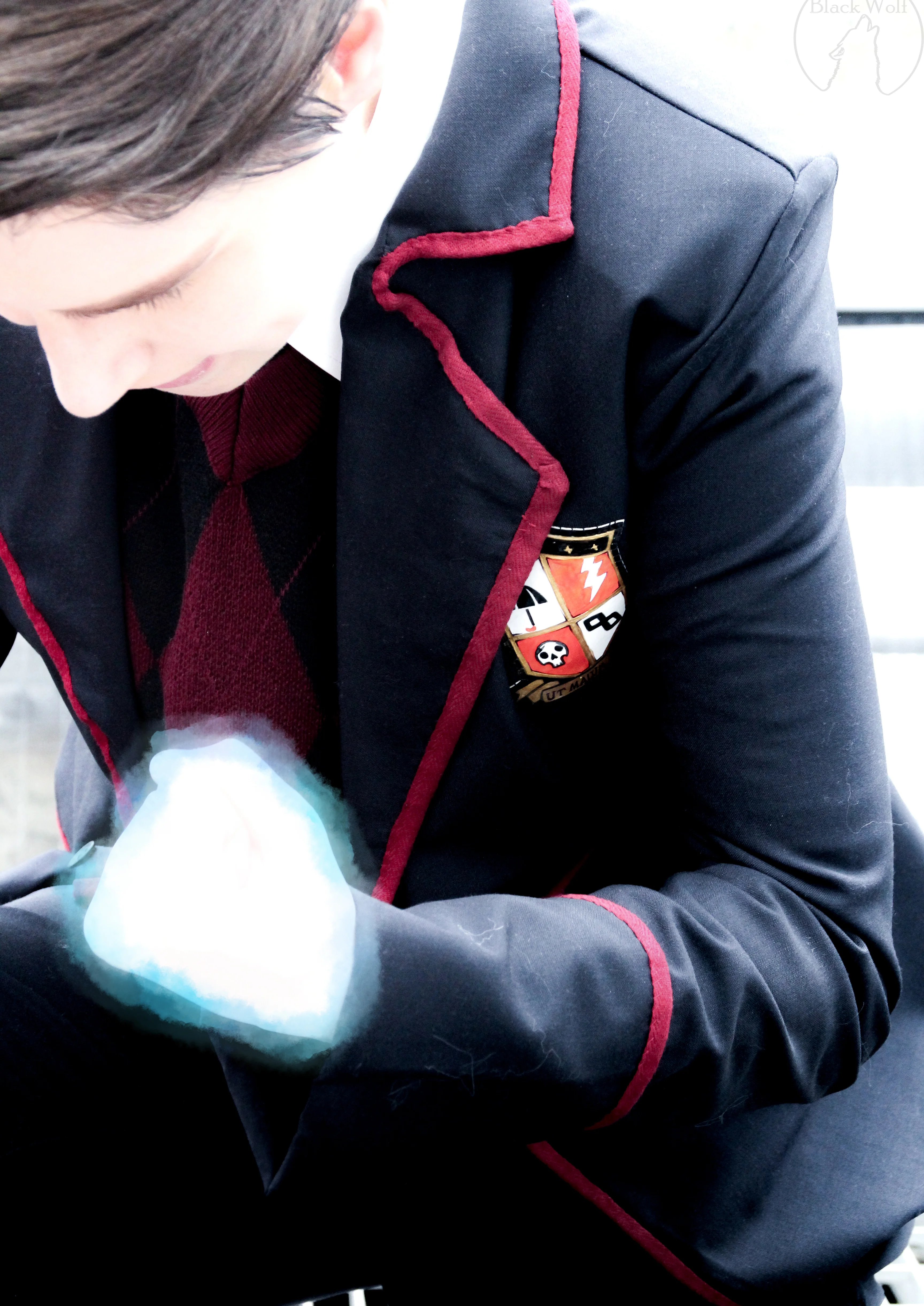 Cosplay-Cover: Fünf (Umbrella Academy)