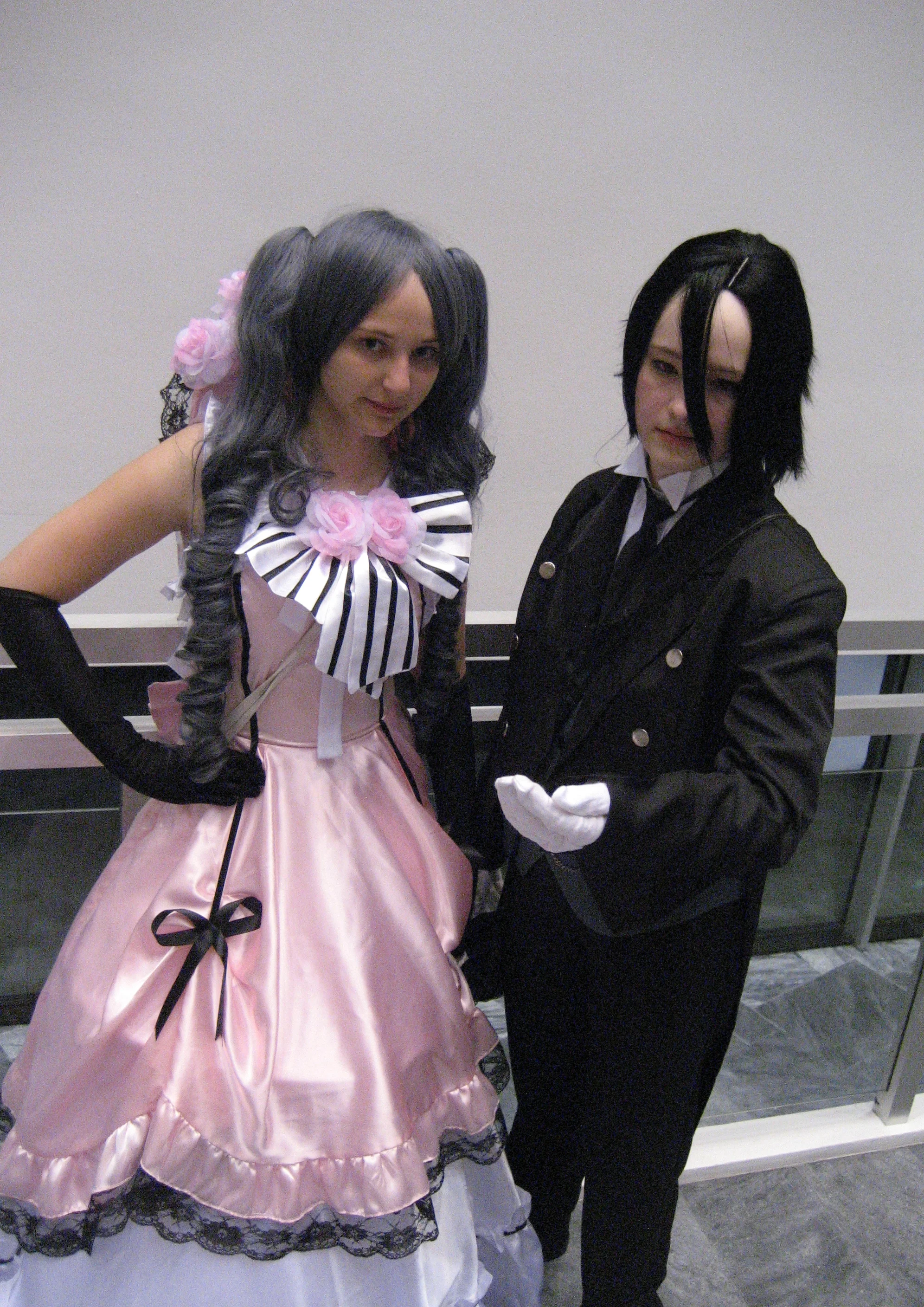 Cosplay-Cover: Sebastian Michaelis