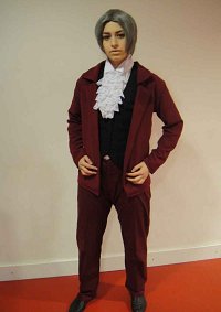 Cosplay-Cover: Miles Edgeworth