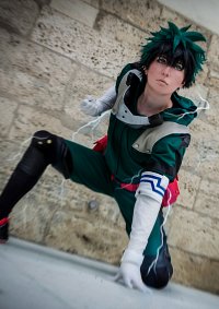 Cosplay-Cover: Deku Costume Gamma