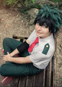 Cosplay-Cover: Midoriya Izuku (Summer Uniform)