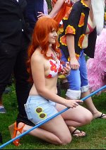 Cosplay-Cover: Nami - Dressrosa