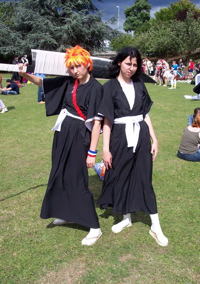 Cosplay-Cover: Kurosaki Ichigo - Shinigami