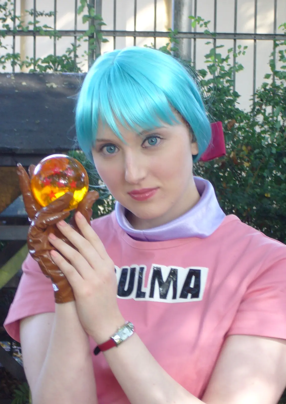 Cosplay-Cover: Bulma Briefs