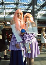 Cosplay-Cover: Lacus Clyne (Mobile Suit Gundam SEED/Destiny)