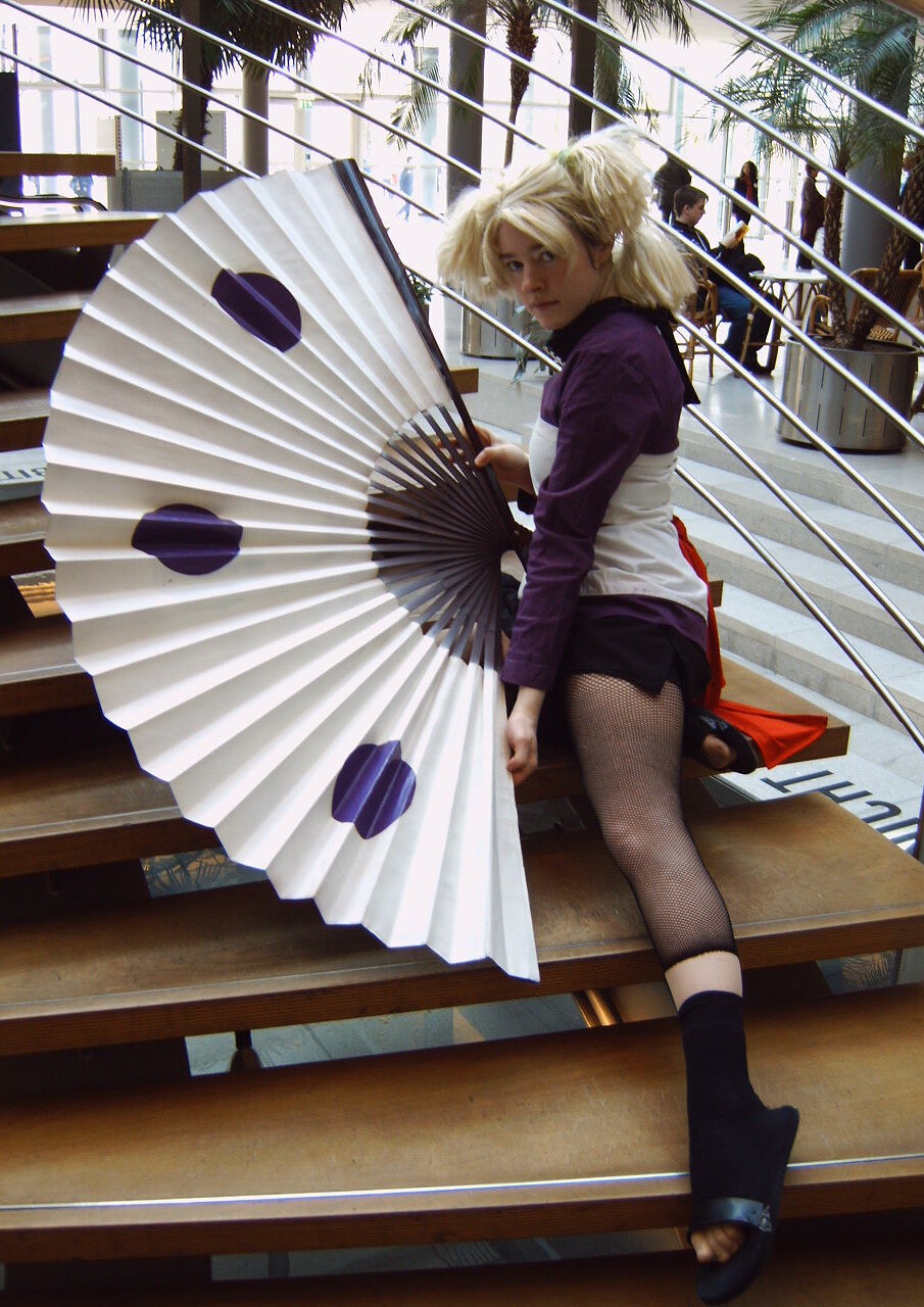 Cosplay-Cover: Temari