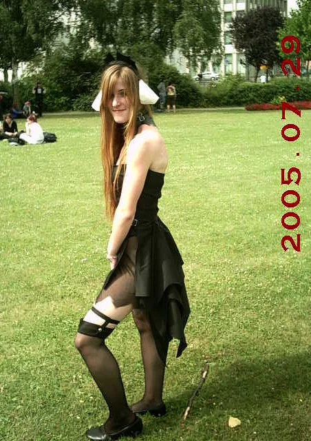 Cosplay-Cover: Freya/black chi