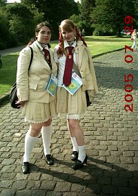 Cosplay-Cover: Random Battle Royale School Girl 