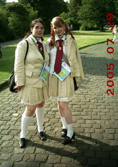 Cosplay-Cover: Random Battle Royale School Girl