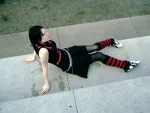 Cosplay-Cover: 翔  *  [Red/Black]  *  (kA0S sYsTeM)