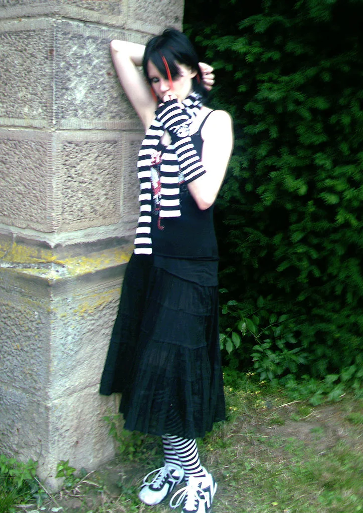 Cosplay-Cover: Black&White Stripes