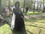 Cosplay-Cover: Kenpachi Zaraki "young Taicho"