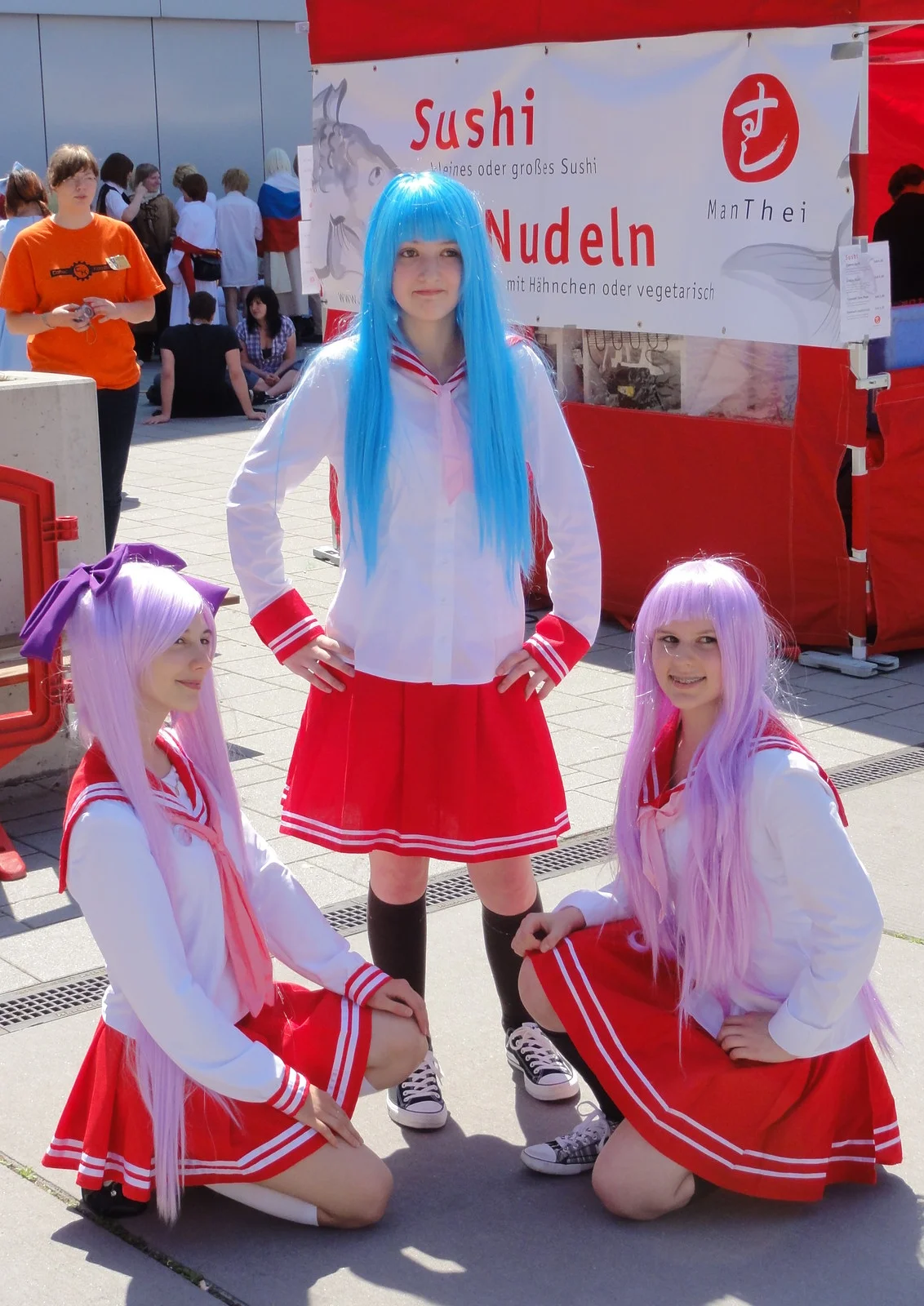 Cosplay-Cover: Konata Izumi