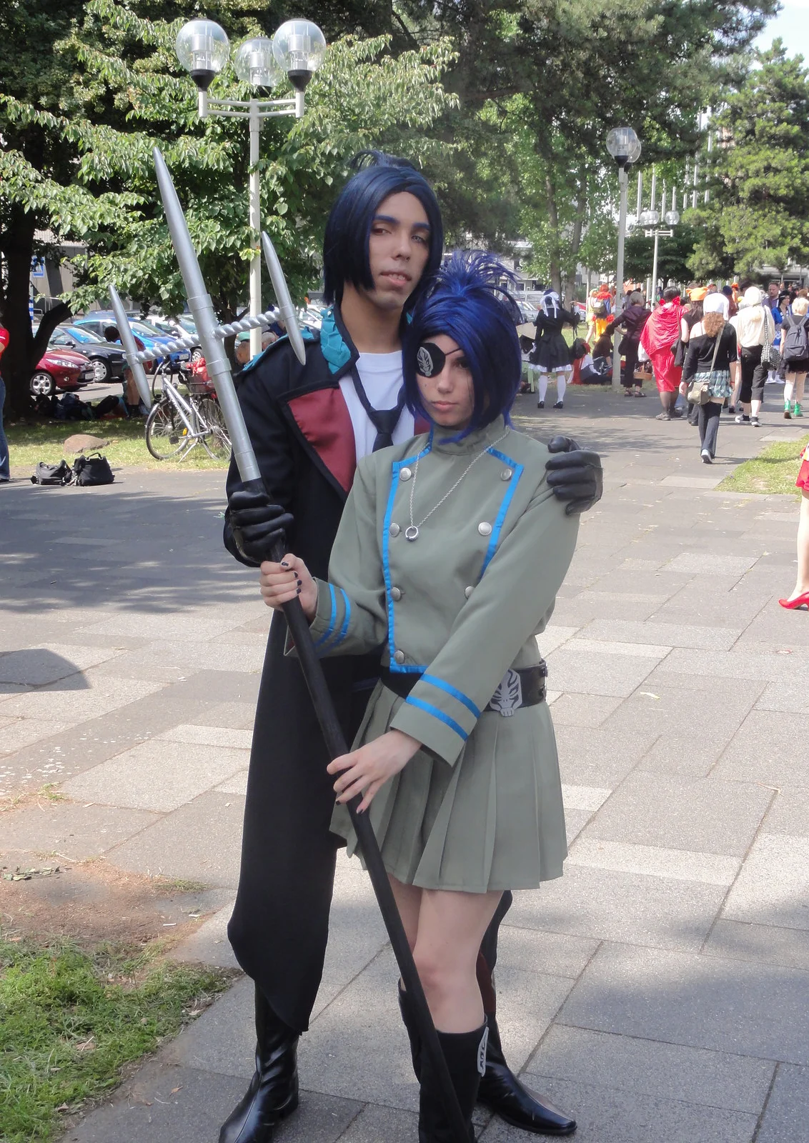 Cosplay-Cover: Mukuro Rokudo TYL