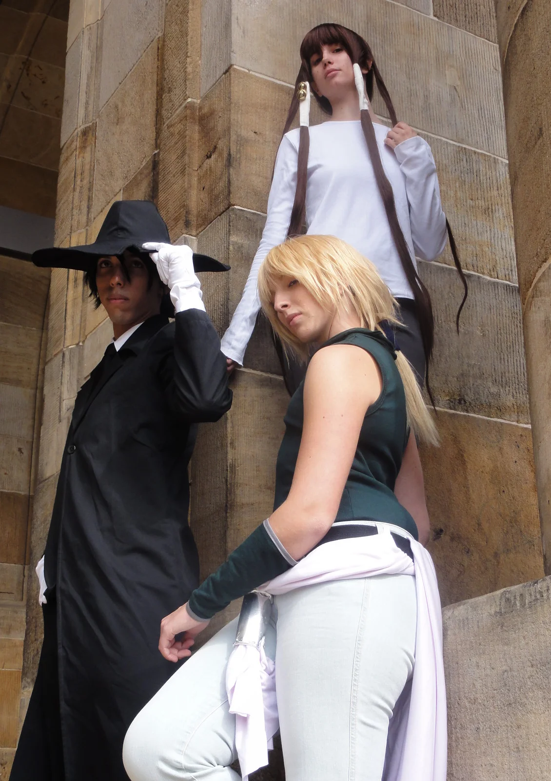 Cosplay-Cover: Akabane Kurodo