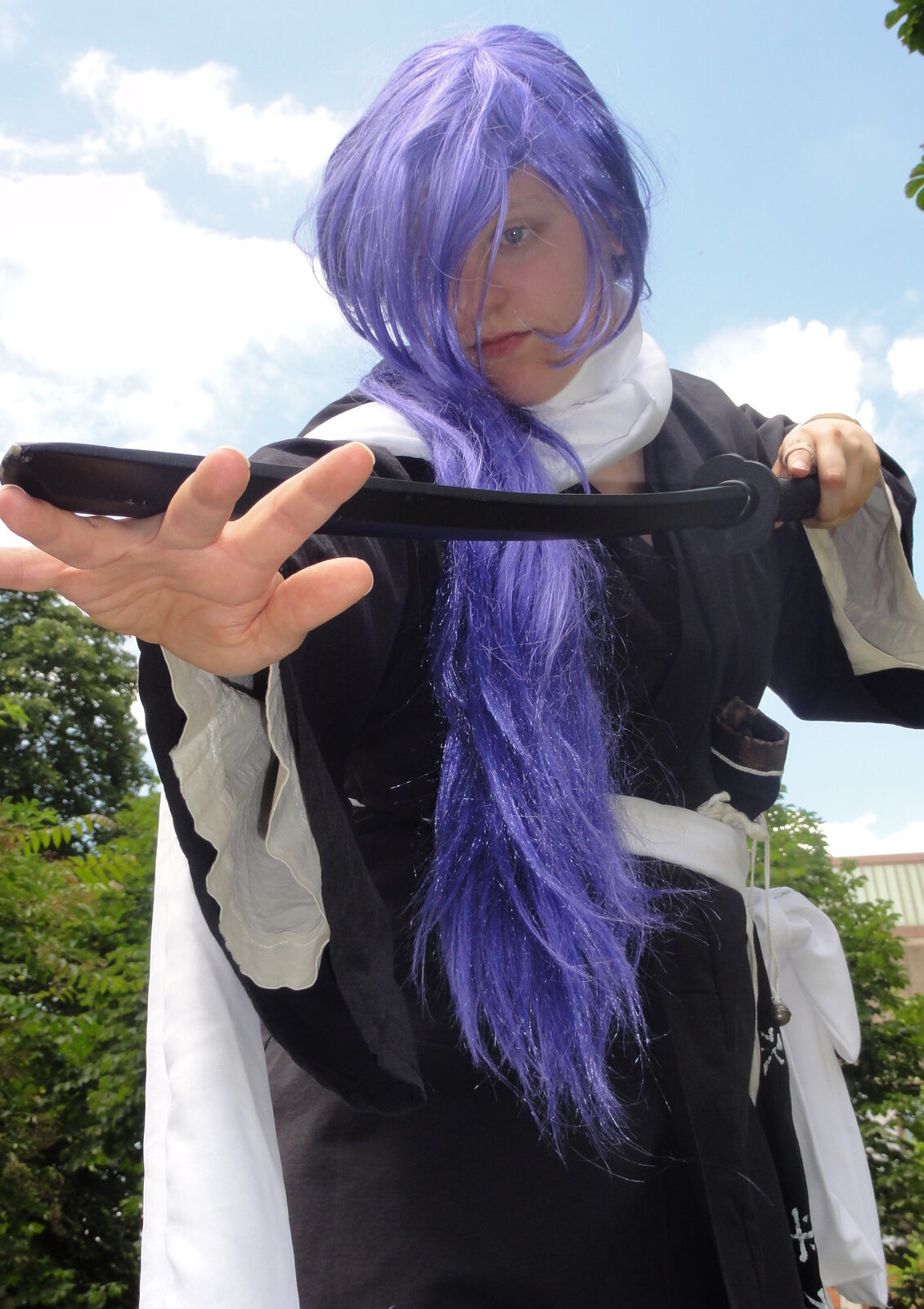 Cosplay-Cover: Saitou Hajime