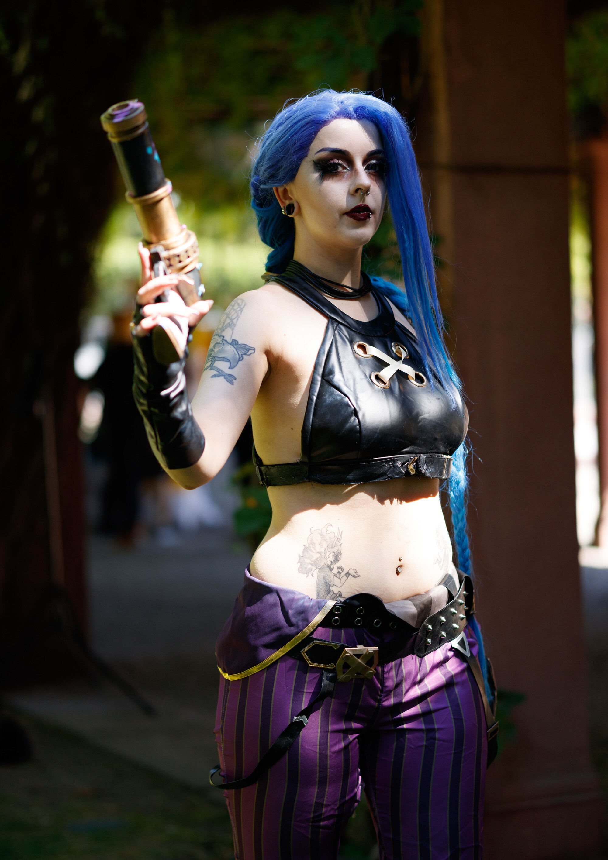 Cosplay-Cover: Jinx (Arcane)